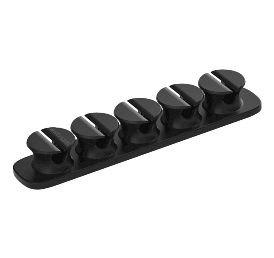 Astrum Cable Organizer Black CO110 - Metro Homecentre Menlyn