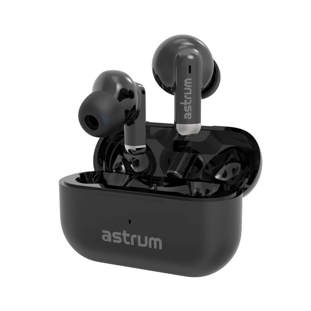 Astrum Wireless In Ear Earbuds Bluetooth ET310 Black - Metro Homecentre Menlyn