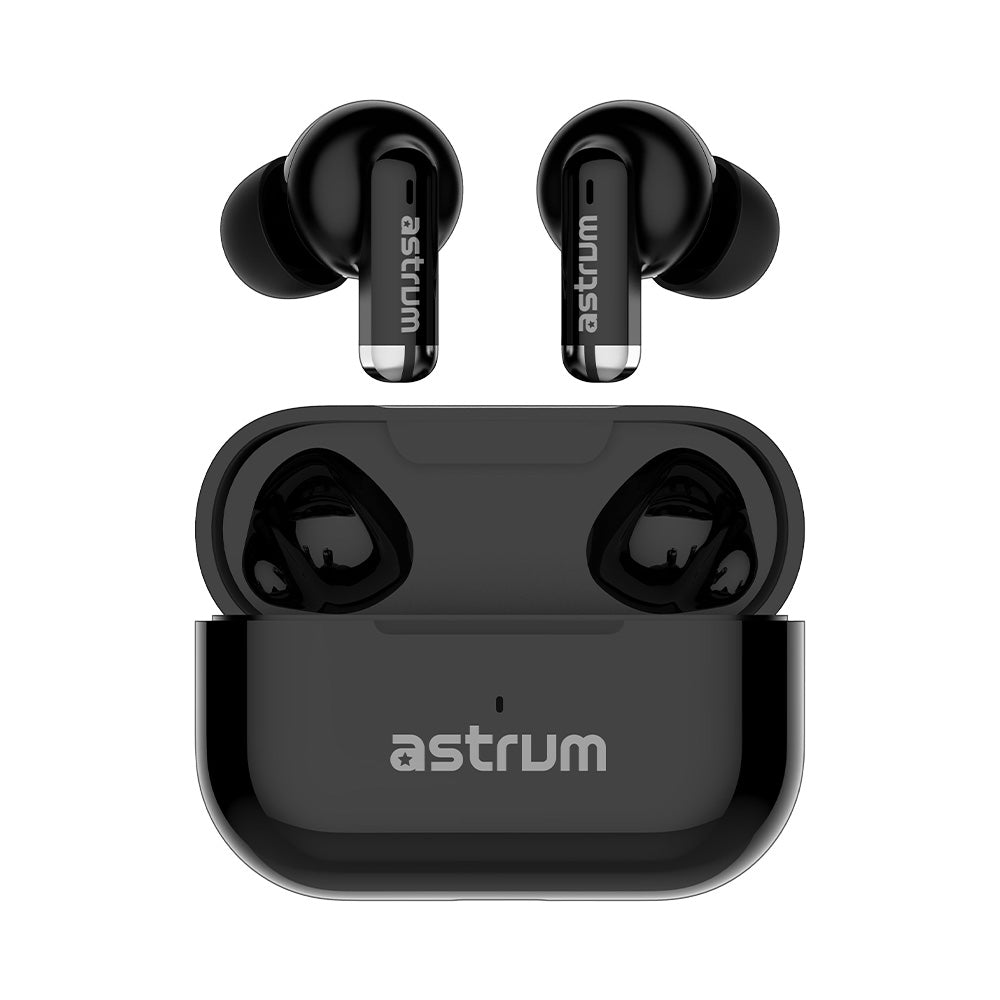 Astrum Wireless In Ear Earbuds Bluetooth ET310 Black - Metro Homecentre Menlyn