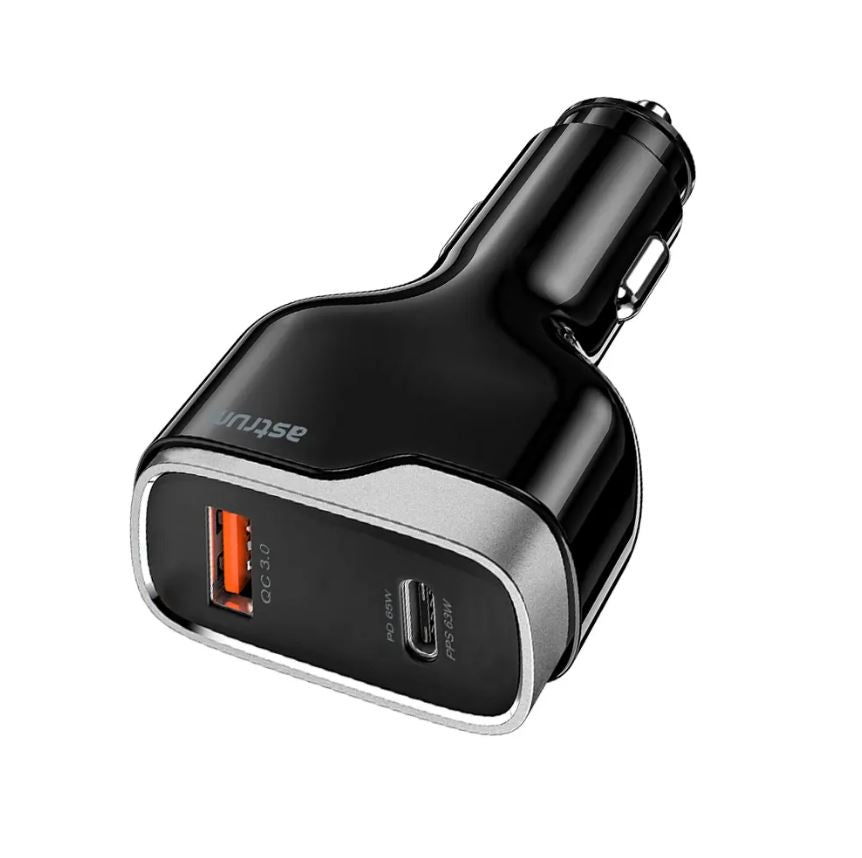 Astrum Dual USB Travel Car Charger PD85 - Metro Homecentre Menlyn