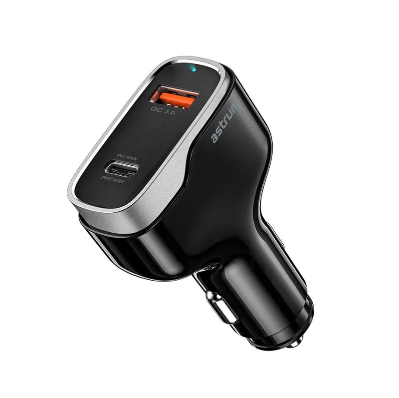 Astrum Dual USB Travel Car Charger PD85 - Metro Homecentre Menlyn