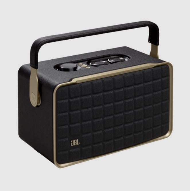 JBL Authentics 300 Portable Bluetooth Speaker with Wi - Fi - Metro Homecentre Menlyn