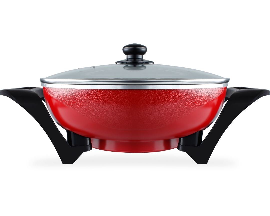 Mellerware 1500W Wok - Adjustable Temperature - 27607A - Metro Homecentre Menlyn