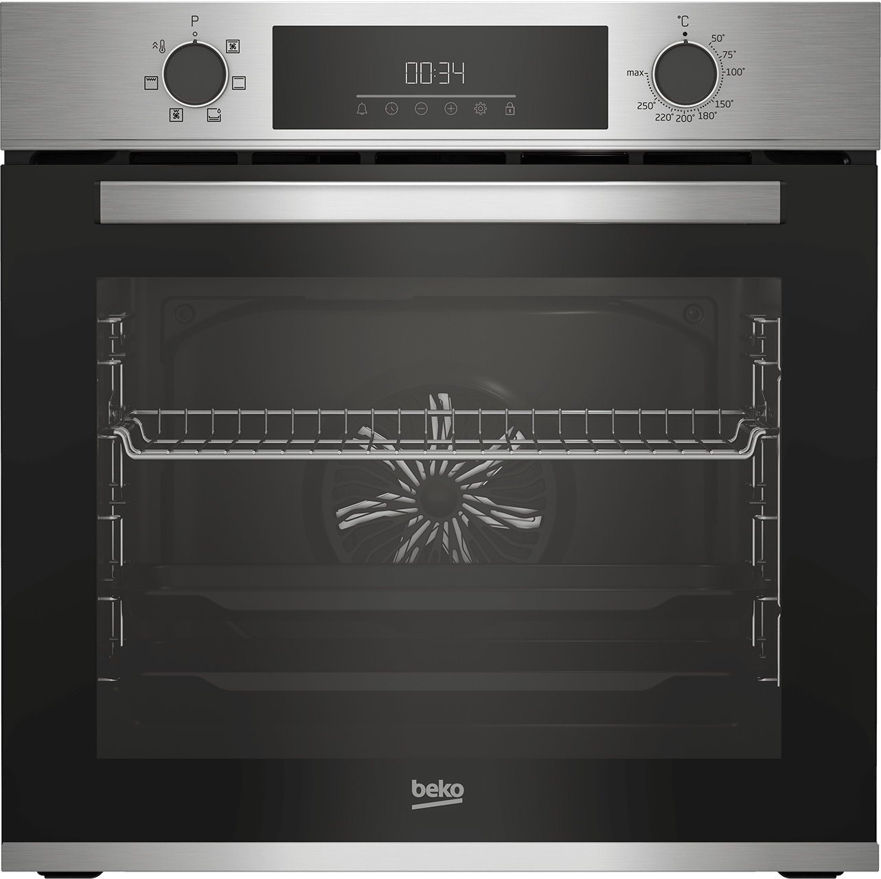Beko 60cm Aeroperfect Built - In Oven BBIE12300X - Metro Homecentre Menlyn