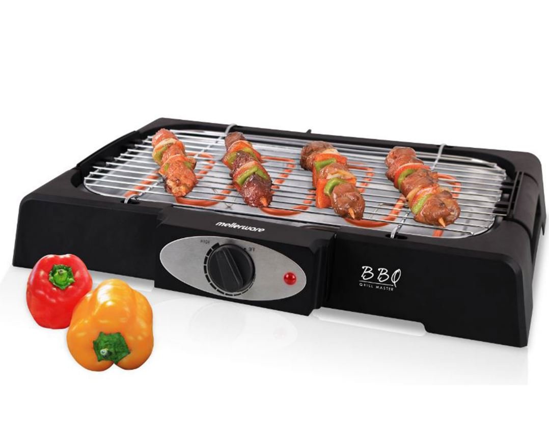 Mellerware 2000W BBQ Grill Master - 27005A - Metro Homecentre Menlyn