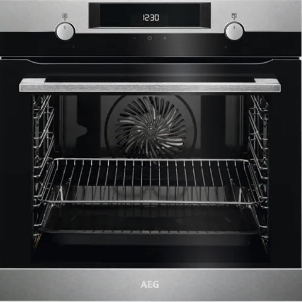 AEG 60cm Built - In Oven - 77L Capacity BEK435E20M - Metro Homecentre Menlyn