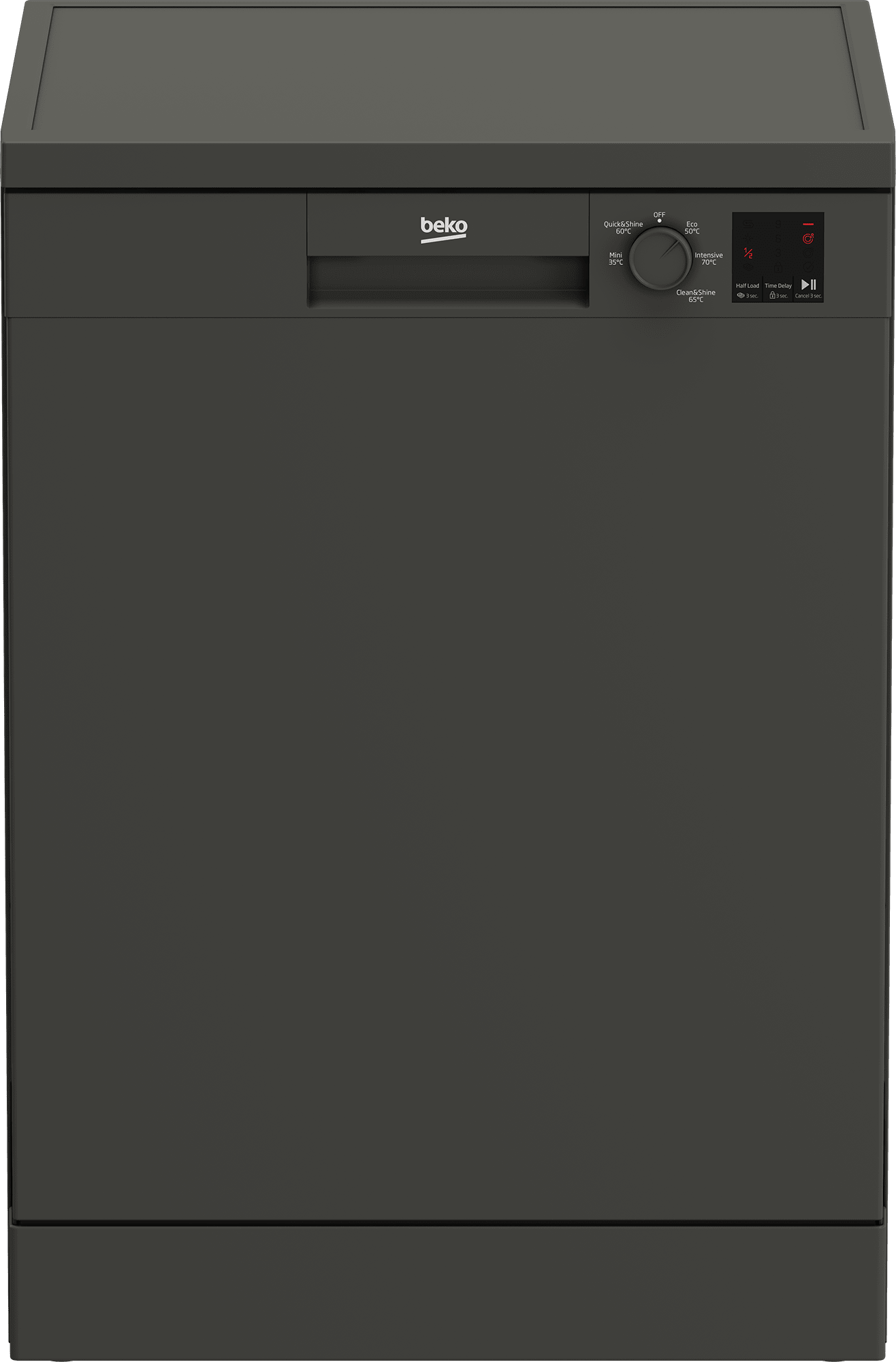 Beko 13Pl Grey Dishwasher BDW202 - Metro Homecentre Menlyn
