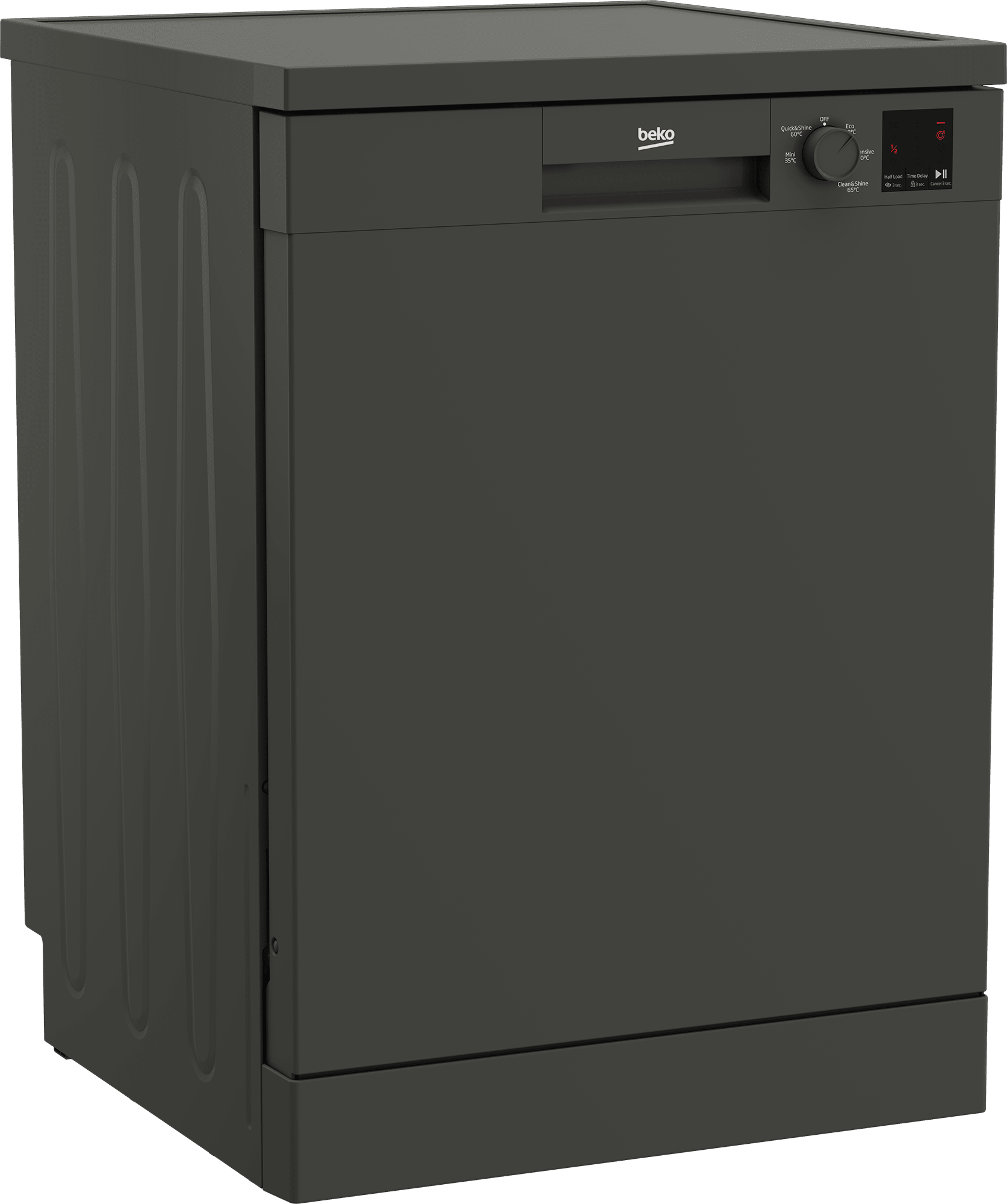 Beko 13Pl Grey Dishwasher BDW202 - Metro Homecentre Menlyn