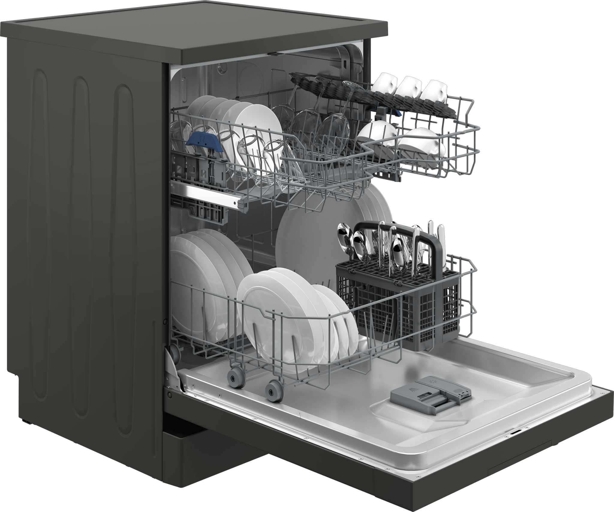 Beko 13Pl Grey Dishwasher BDW202 - Metro Homecentre Menlyn