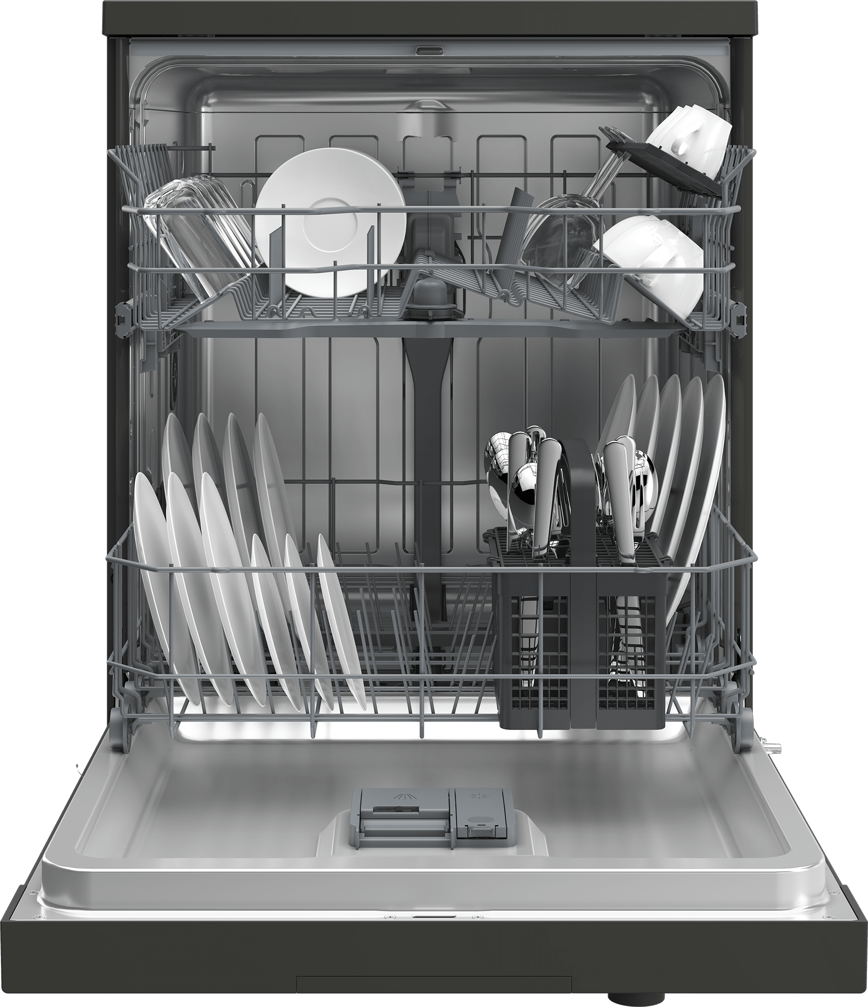 Beko 13Pl Grey Dishwasher BDW202 - Metro Homecentre Menlyn