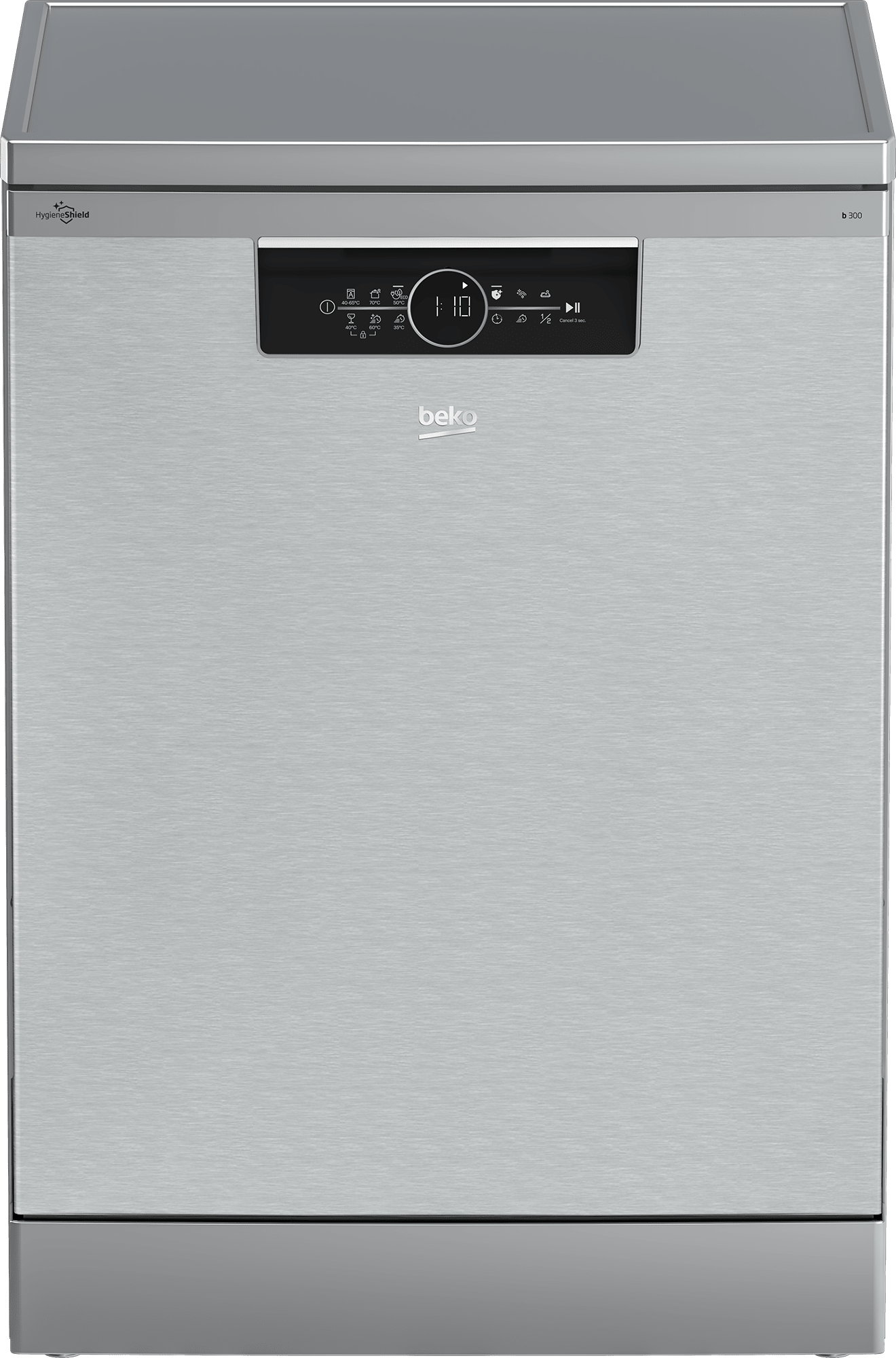 Beko 15Pl Inox Freestanding Dishwasher BDW203 - Metro Homecentre Menlyn