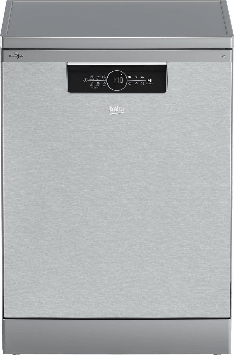 Beko 15Pl Inox Freestanding Dishwasher BDW203 - Metro Homecentre Menlyn