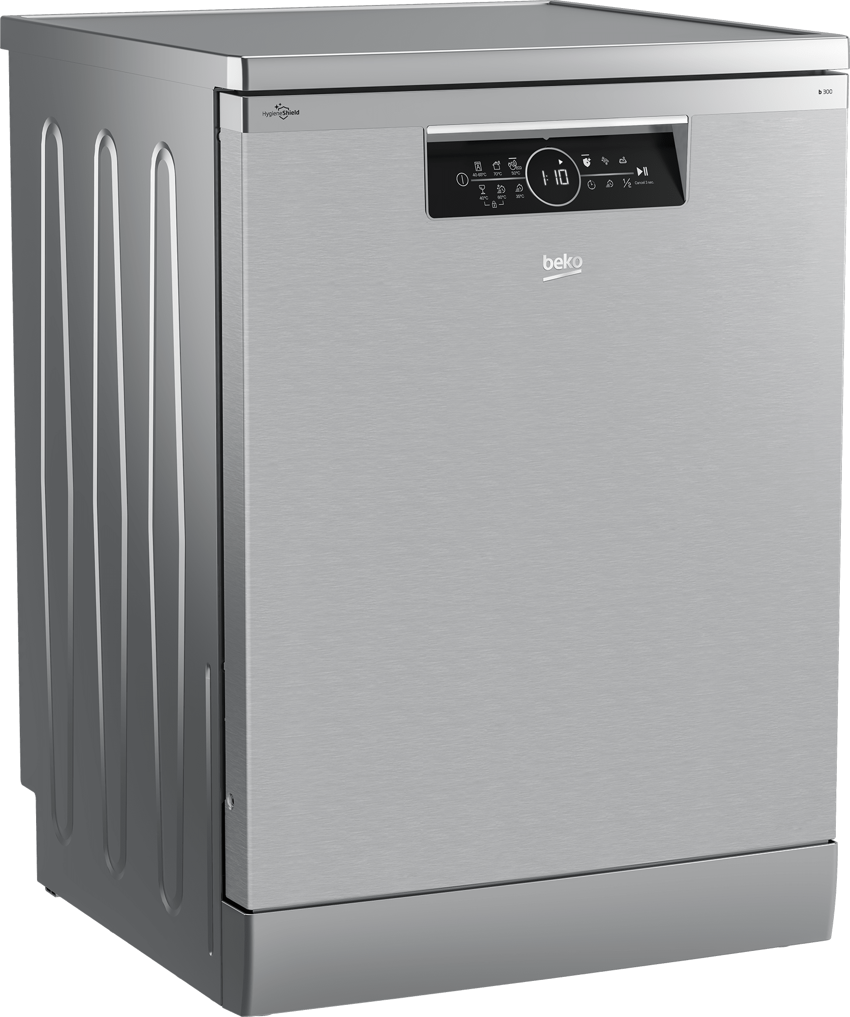 Beko 15Pl Inox Freestanding Dishwasher BDW203 - Metro Homecentre Menlyn