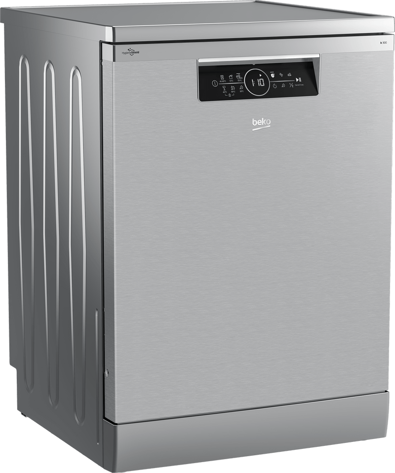 Beko 15Pl Inox Freestanding Dishwasher BDW203 - Metro Homecentre Menlyn