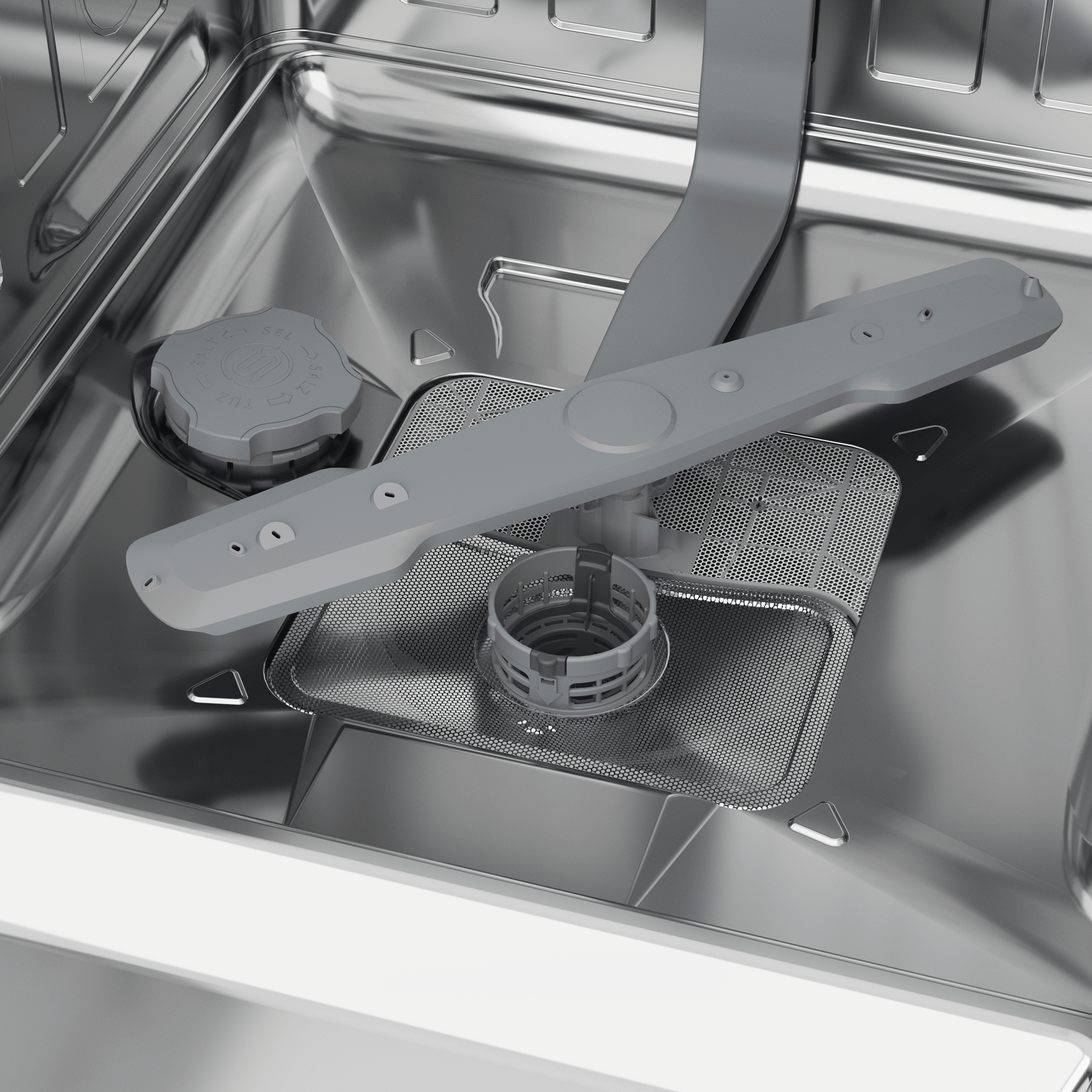 Beko 15Pl Inox Freestanding Dishwasher BDW203 - Metro Homecentre Menlyn