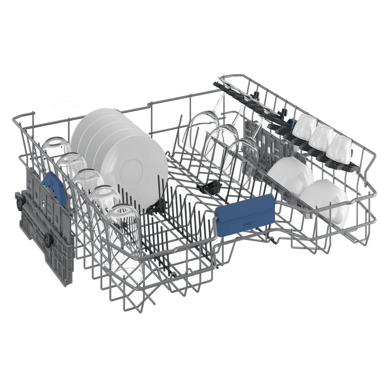 Beko 15Pl Inox Freestanding Dishwasher BDW203 - Metro Homecentre Menlyn