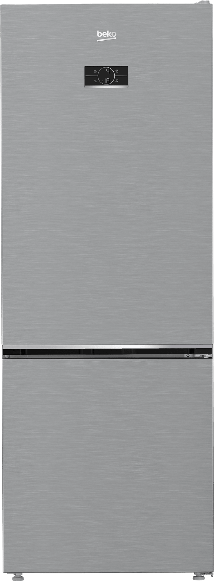 Beko 490L Inox Fridge Freezer B5RCNE565HXP - Metro Homecentre Menlyn