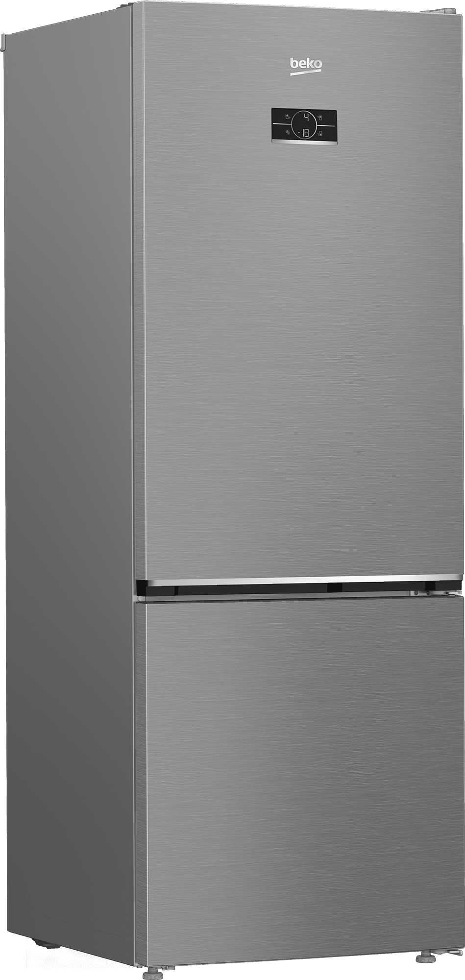 Beko 490L Inox Fridge Freezer B5RCNE565HXP - Metro Homecentre Menlyn
