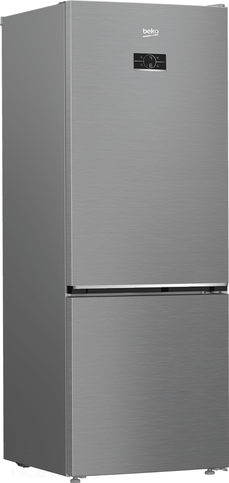 Beko 490L Inox Fridge Freezer B5RCNE565HXP - Metro Homecentre Menlyn