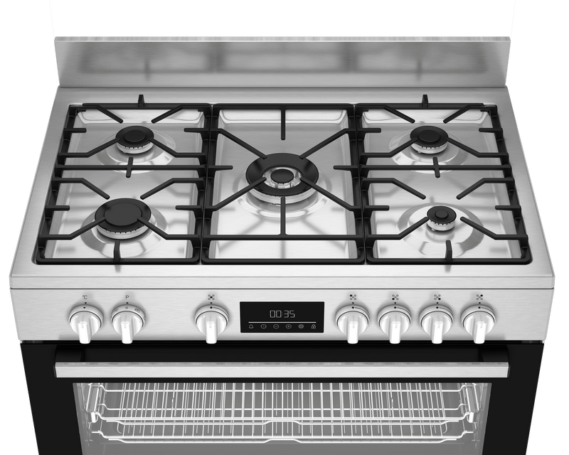 Beko 90cm Gas Electric Stove BGTW11225E - Metro Homecentre Menlyn