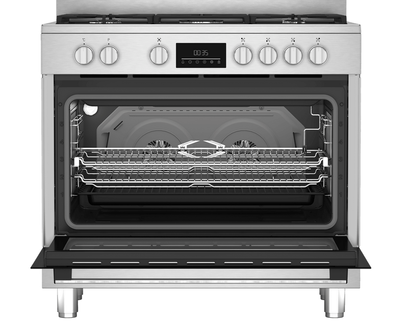 Beko 90cm Gas Electric Stove BGTW11225E - Metro Homecentre Menlyn