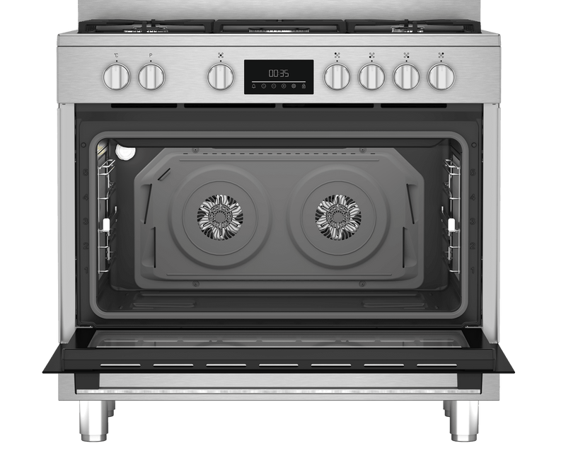 Beko 90cm Gas Electric Stove BGTW11225E - Metro Homecentre Menlyn