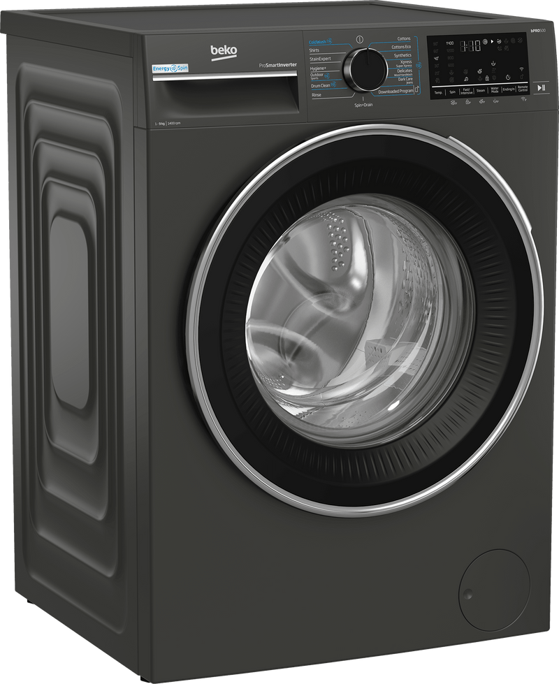 Beko 9kg Grey Front Loader Washing Machine BAW208 - Metro Homecentre Menlyn
