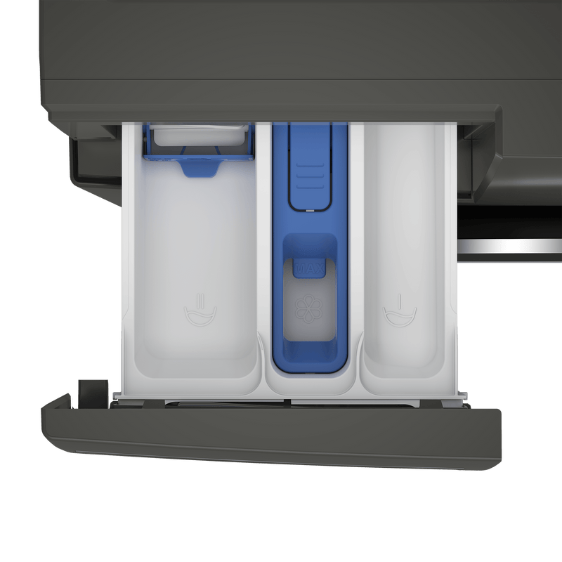 Beko 9kg Grey Front Loader Washing Machine BAW208 - Metro Homecentre Menlyn