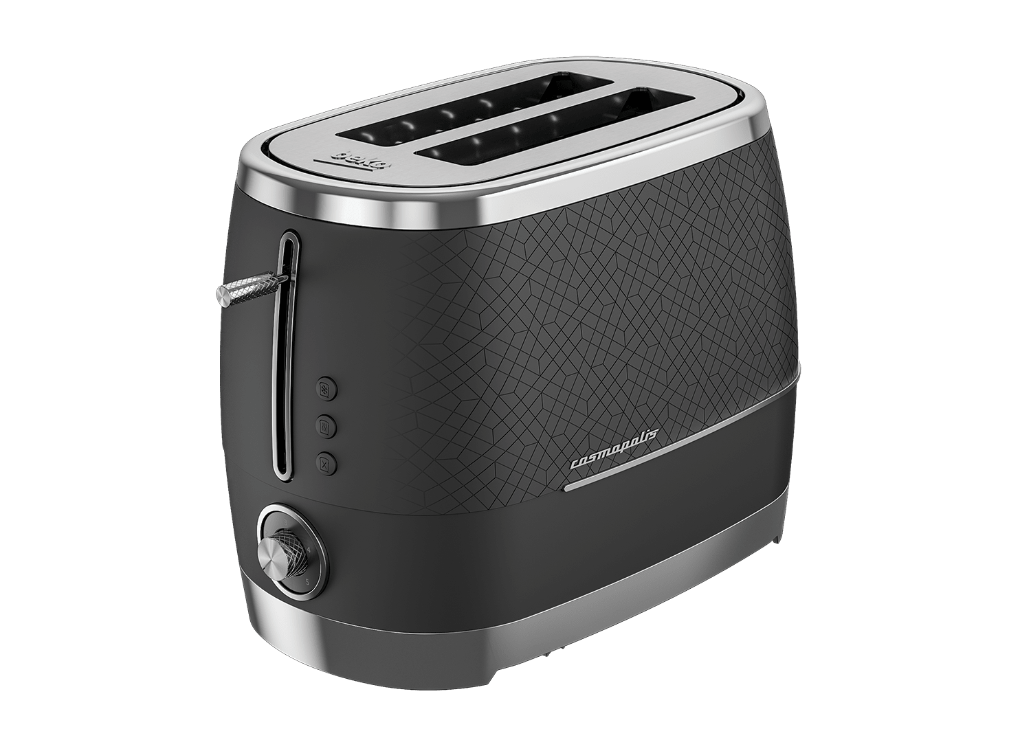 Beko Cosmopolis Black 2 Slice Toaster TAM8202B - Metro Homecentre Menlyn