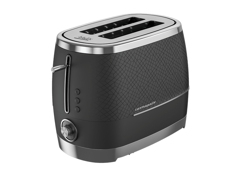 Beko Cosmopolis Black 2 Slice Toaster TAM8202B - Metro Homecentre Menlyn