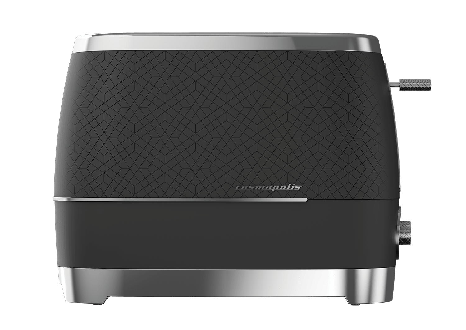Beko Cosmopolis Black 2 Slice Toaster TAM8202B - Metro Homecentre Menlyn