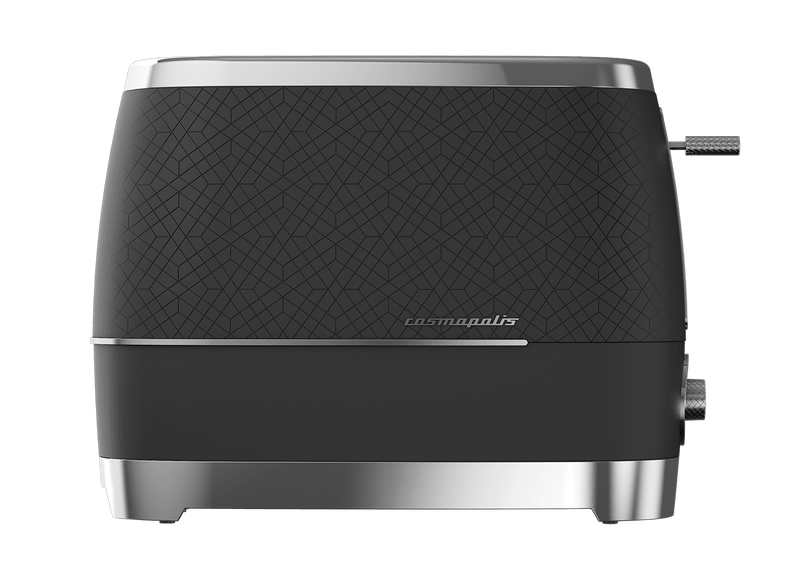 Beko Cosmopolis Black 2 Slice Toaster TAM8202B - Metro Homecentre Menlyn