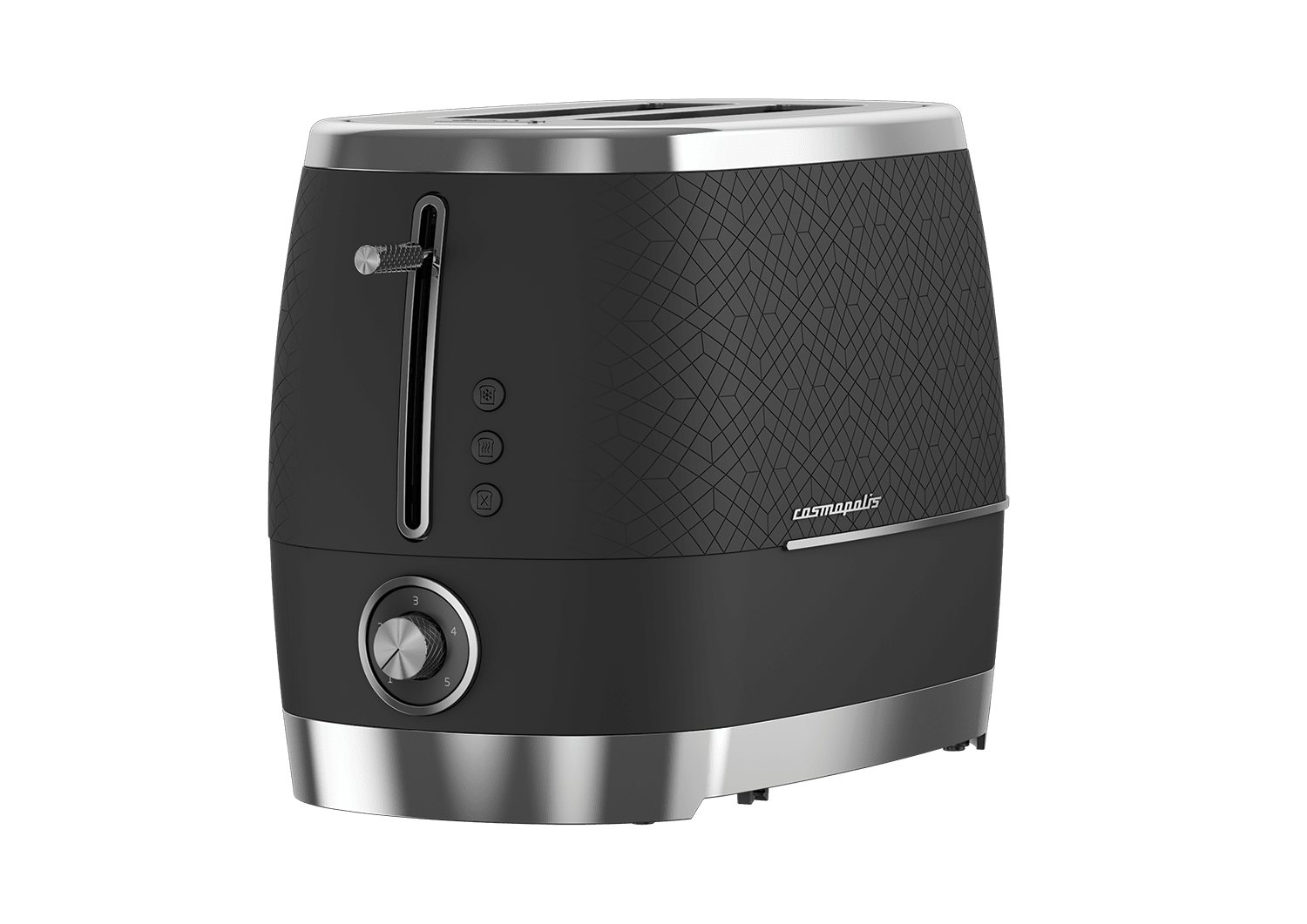 Beko Cosmopolis Black 2 Slice Toaster TAM8202B - Metro Homecentre Menlyn