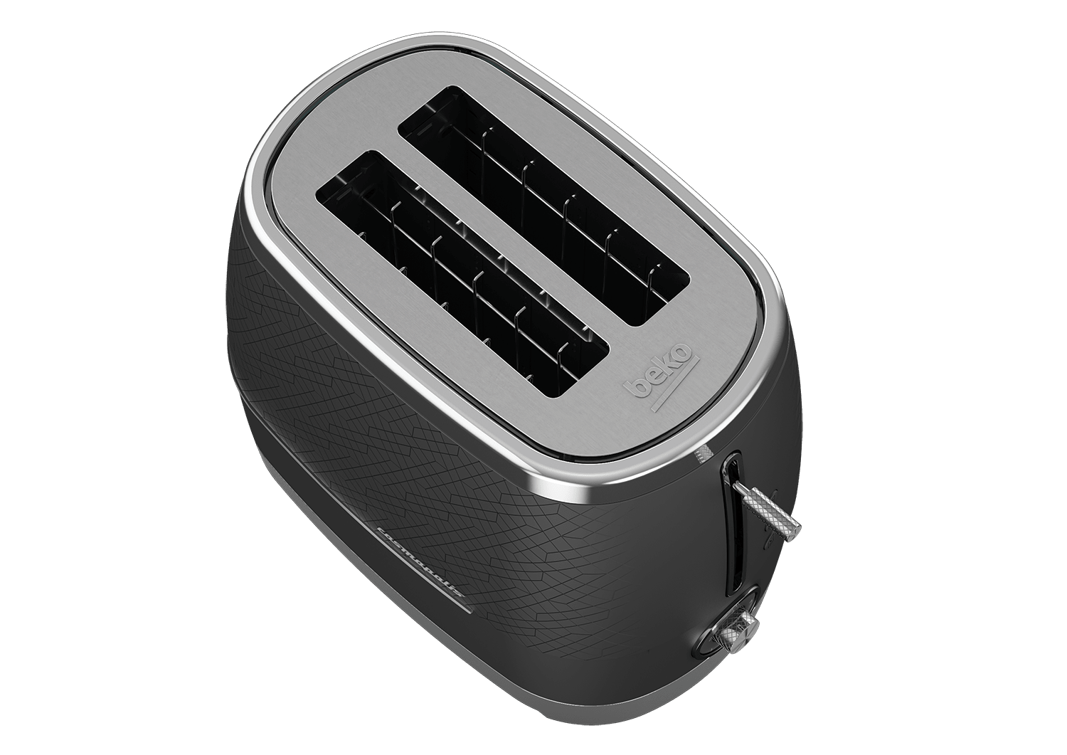 Beko Cosmopolis Black 2 Slice Toaster TAM8202B - Metro Homecentre Menlyn