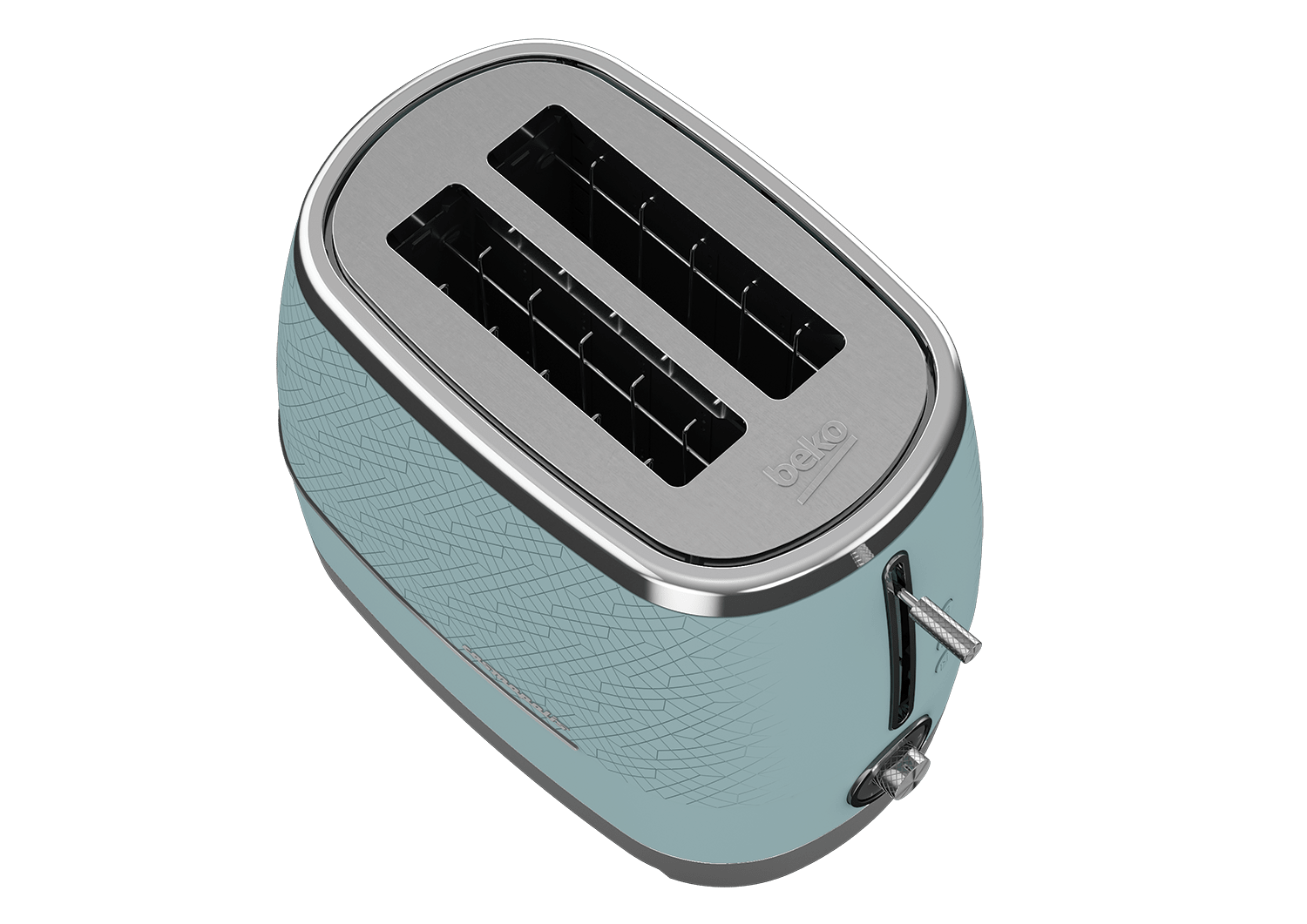 Beko Cosmopolis Blue 2 Slice Toaster TAM8202T - Metro Homecentre Menlyn