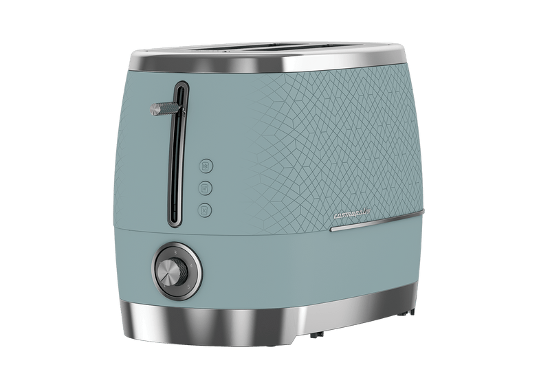 Beko Cosmopolis Blue 2 Slice Toaster TAM8202T - Metro Homecentre Menlyn