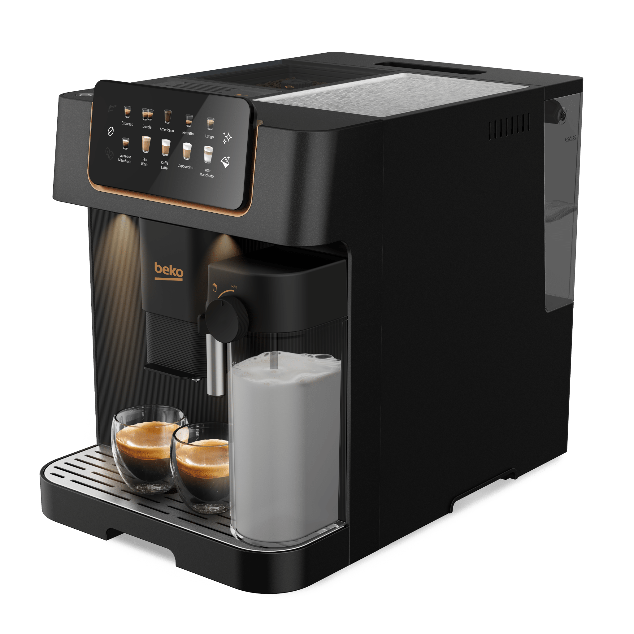 Beko Fully Automatic 19 Bar Coffee Machine CEG7404C - Metro Homecentre Menlyn