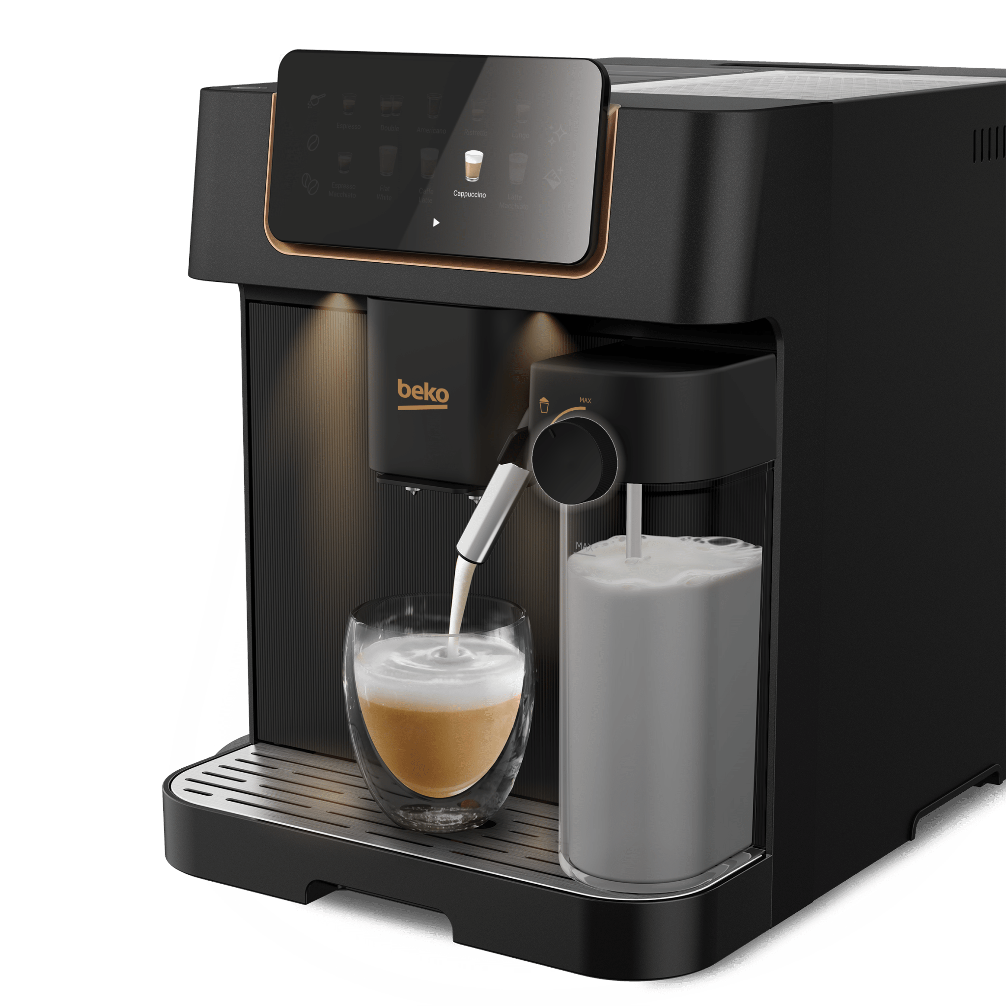 Beko Fully Automatic 19 Bar Coffee Machine CEG7404C - Metro Homecentre Menlyn