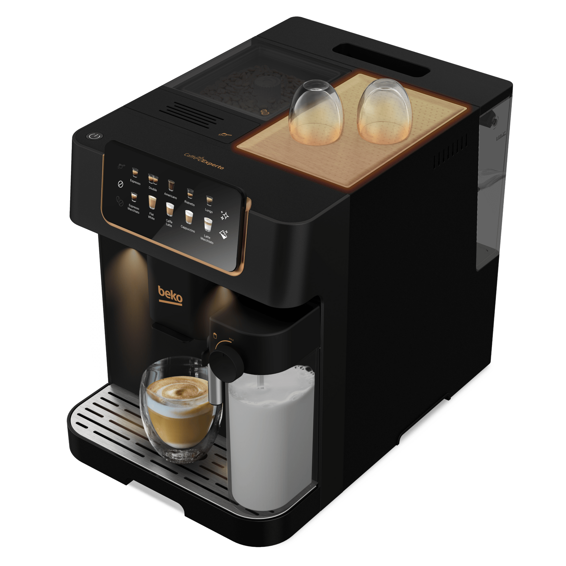 Beko Fully Automatic 19 Bar Coffee Machine CEG7404C - Metro Homecentre Menlyn