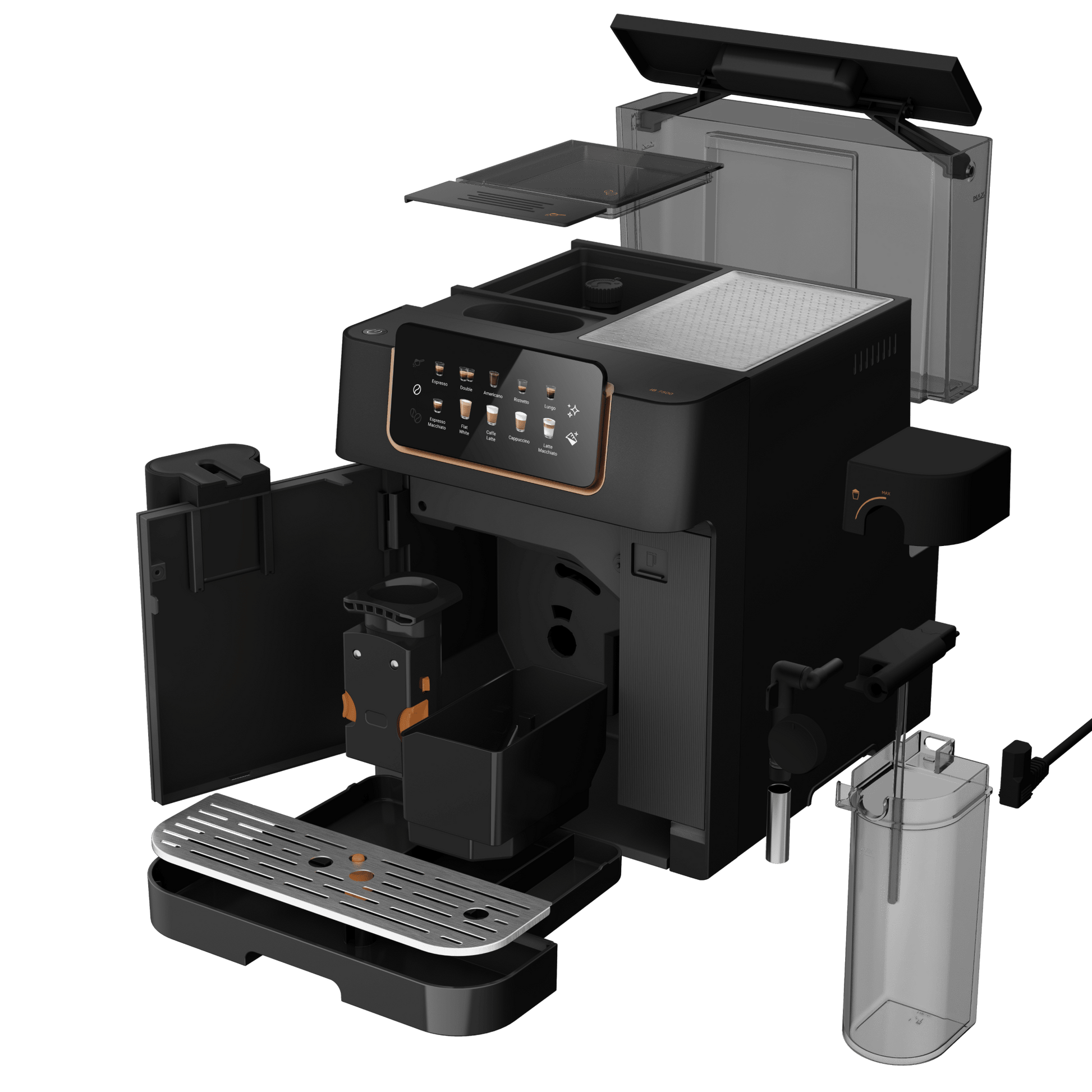 Beko Fully Automatic 19 Bar Coffee Machine CEG7404C - Metro Homecentre Menlyn