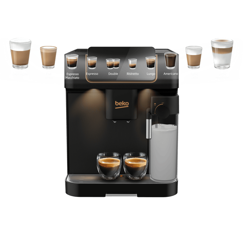 Beko Fully Automatic 19 Bar Coffee Machine CEG7404C - Metro Homecentre Menlyn
