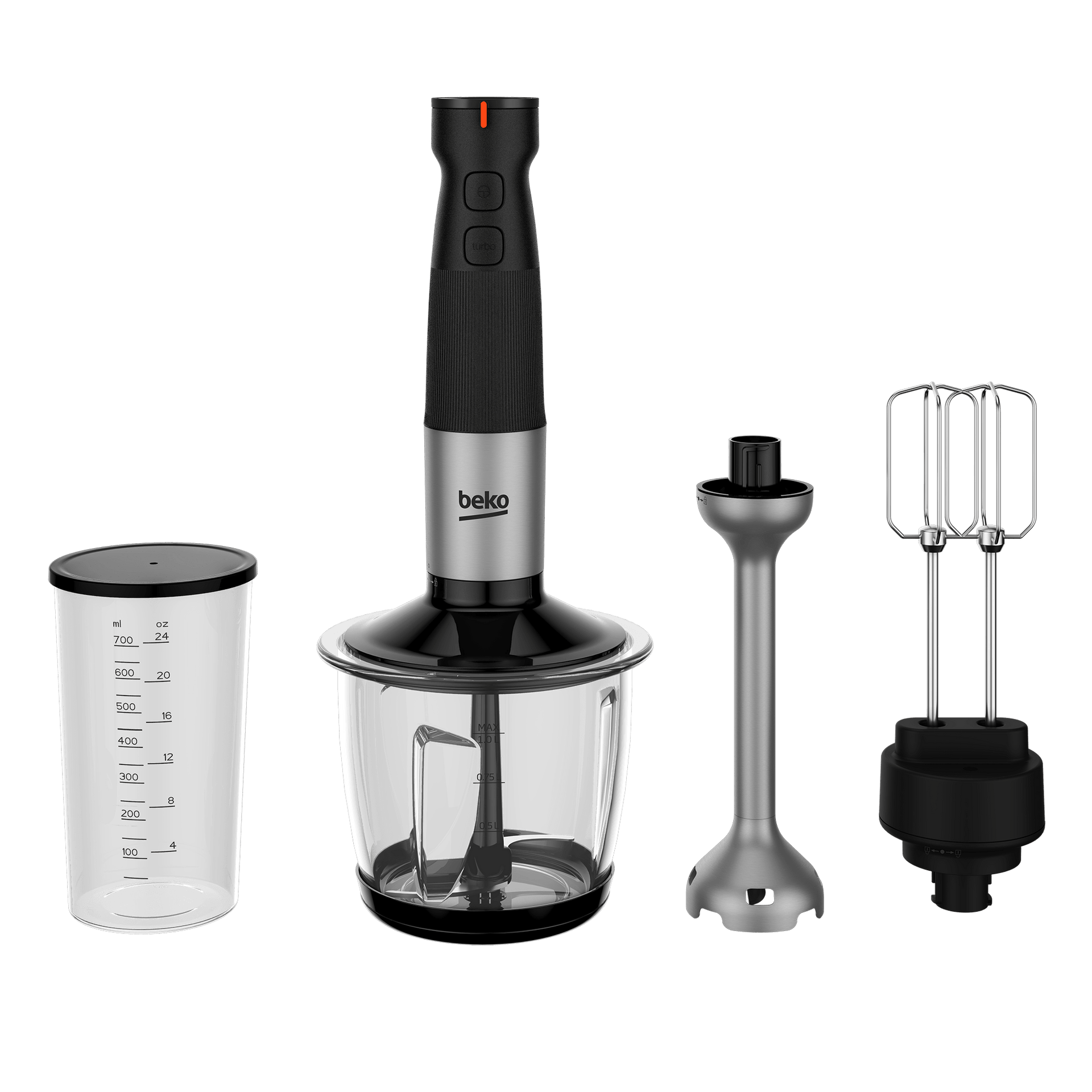 Beko 750W Stainless Steel Hand Blender HBA81762BX - Metro Homecentre Menlyn