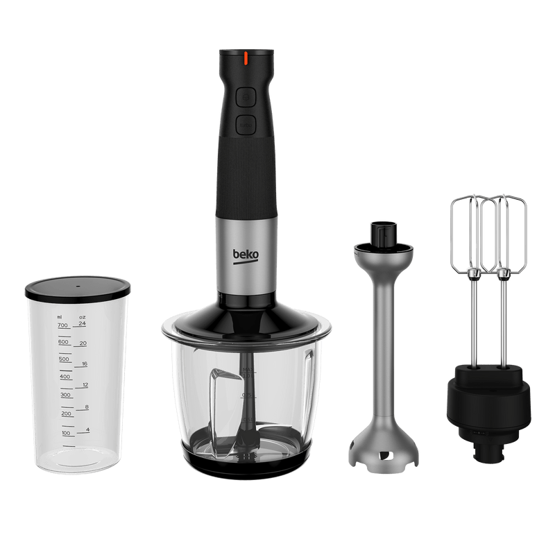 Beko 750W Stainless Steel Hand Blender HBA81762BX - Metro Homecentre Menlyn