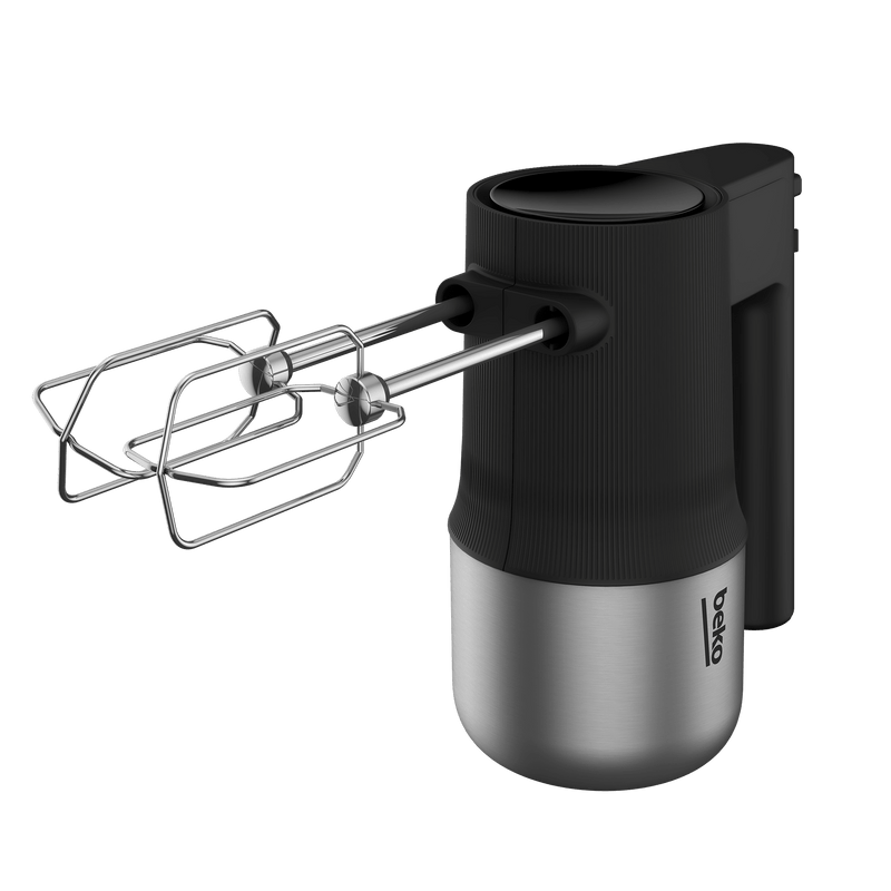 Beko 500W Stainless Steel Hand Mixer HMM81504BX - Metro Homecentre Menlyn