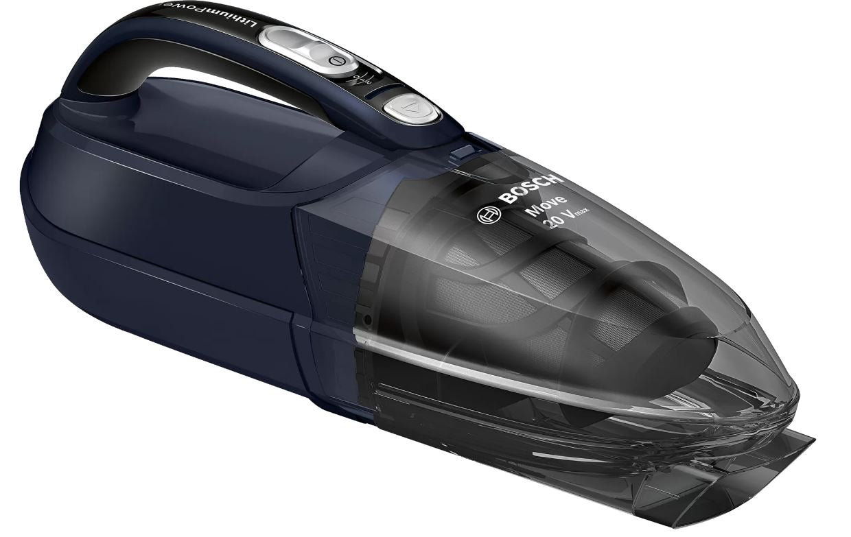 Bosch Move Blue Handheld Vacuum Cleaner - BHN20L - Metro Homecentre Menlyn