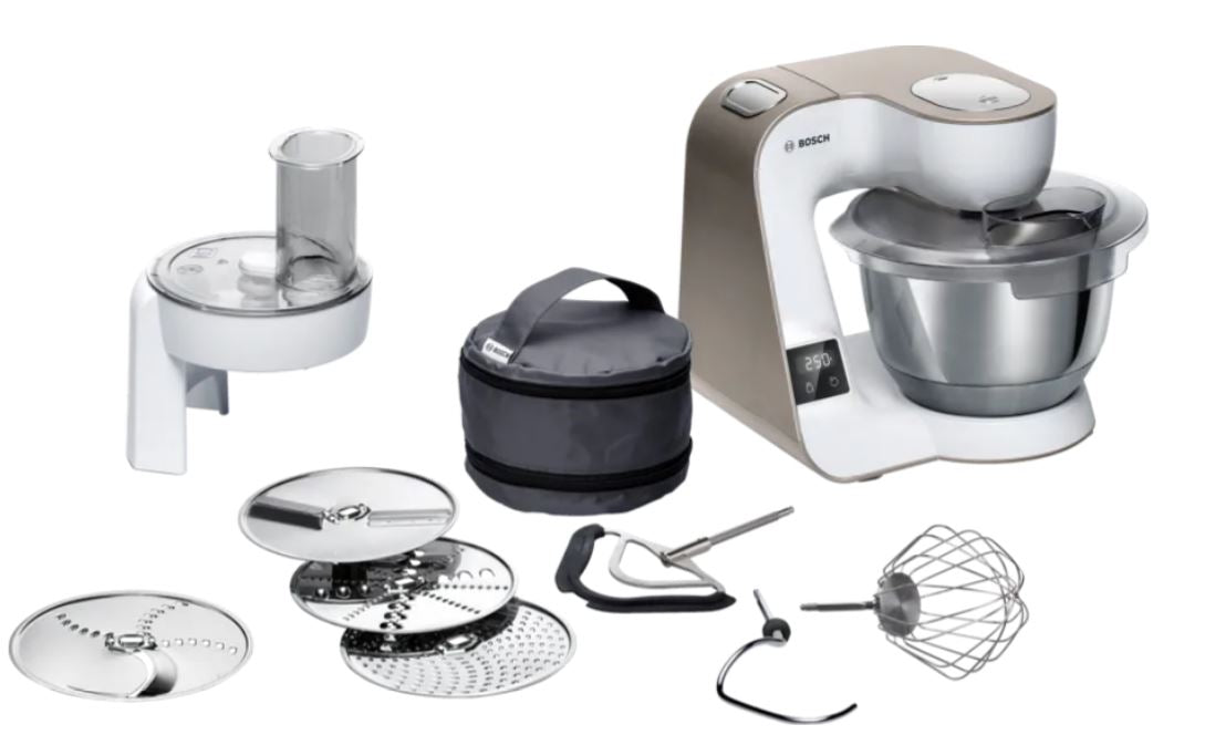Bosch 1000W White Kitchen Machine MUM5XW10 - Metro Homecentre Menlyn