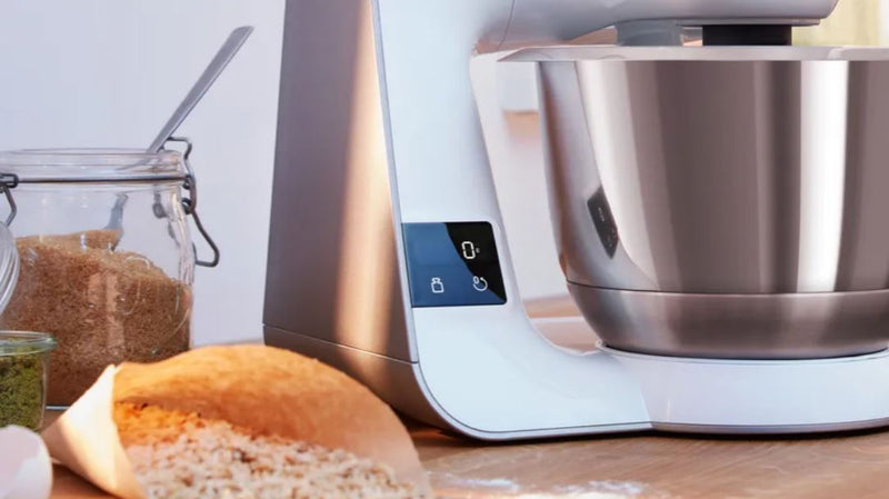 Bosch 1000W White Kitchen Machine MUM5XW10 - Metro Homecentre Menlyn