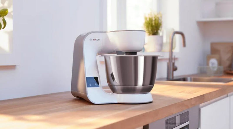 Bosch 1000W White Kitchen Machine MUM5XW10 - Metro Homecentre Menlyn