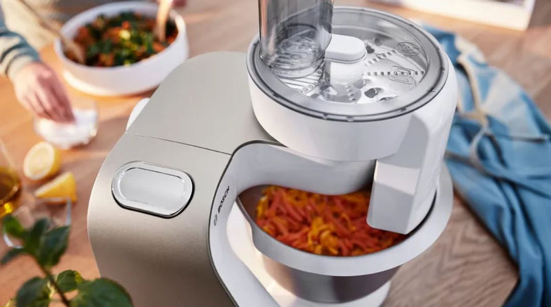 Bosch 1000W White Kitchen Machine MUM5XW10 - Metro Homecentre Menlyn
