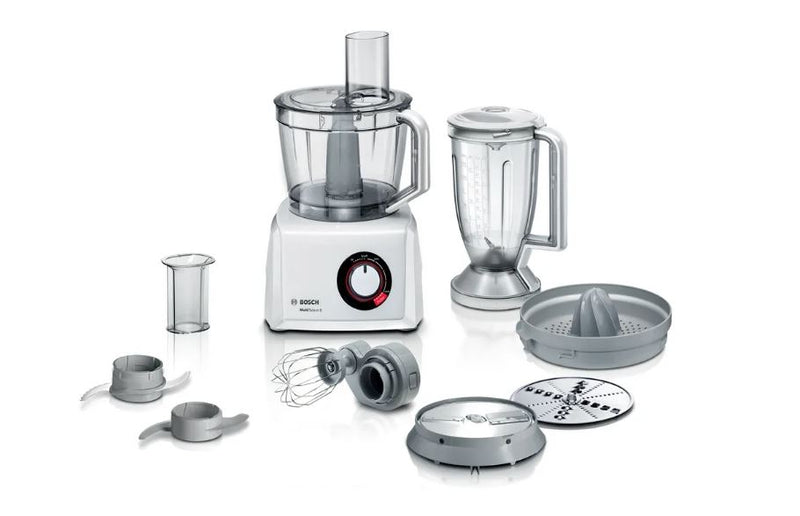 Bosch 1100W White Food Processor MC812W620 - Metro Homecentre Menlyn